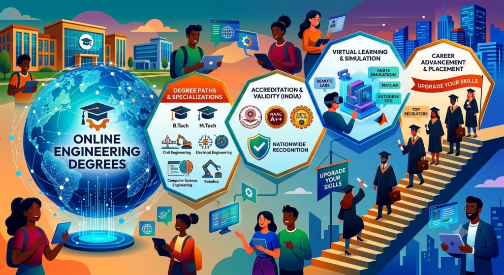 Exploring Online Engineering Degrees