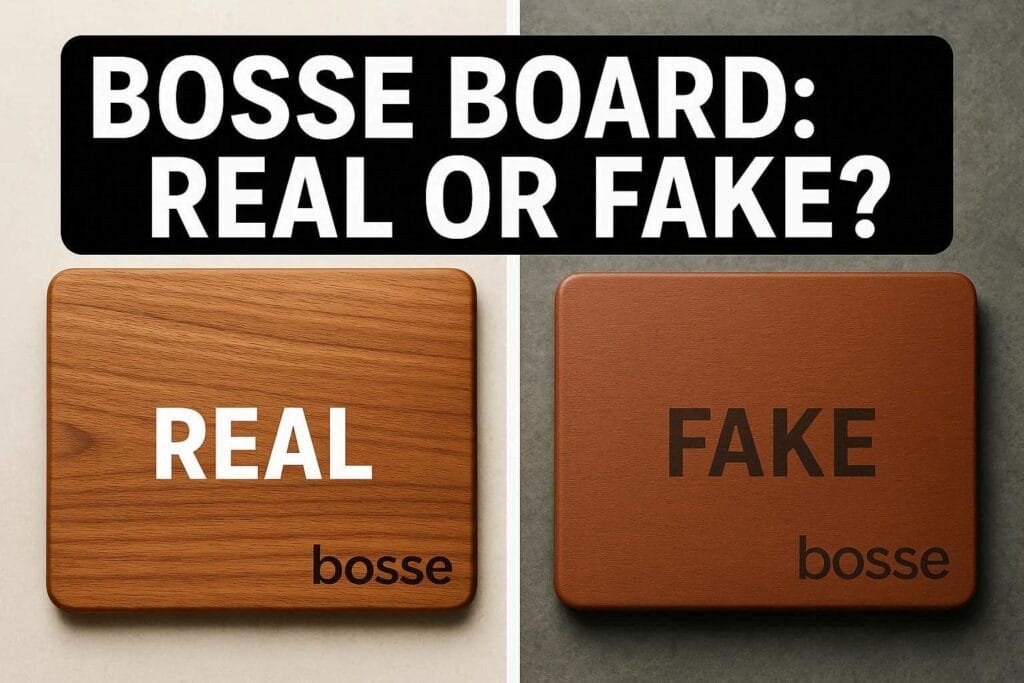 BOSSE Real Or Fake
