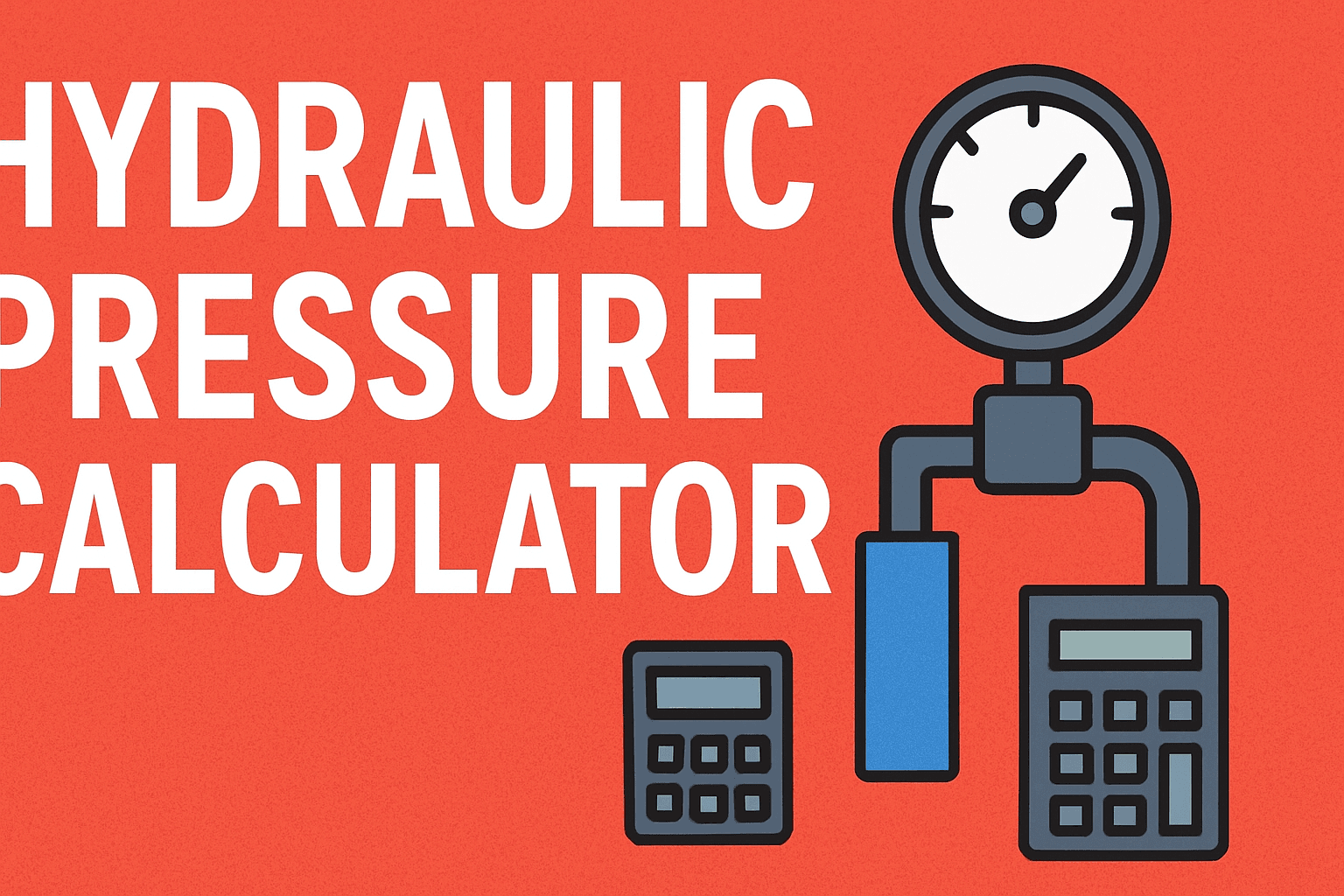 Hydraulic Pressure Calculator