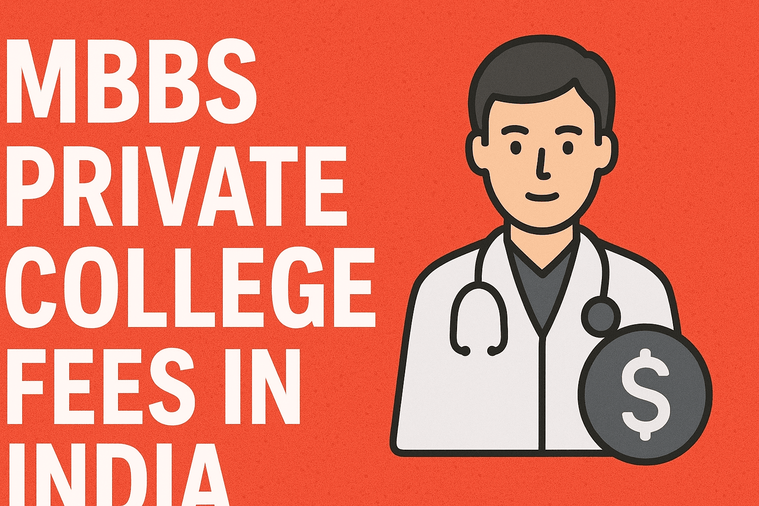 MBBS Private College Fees in India