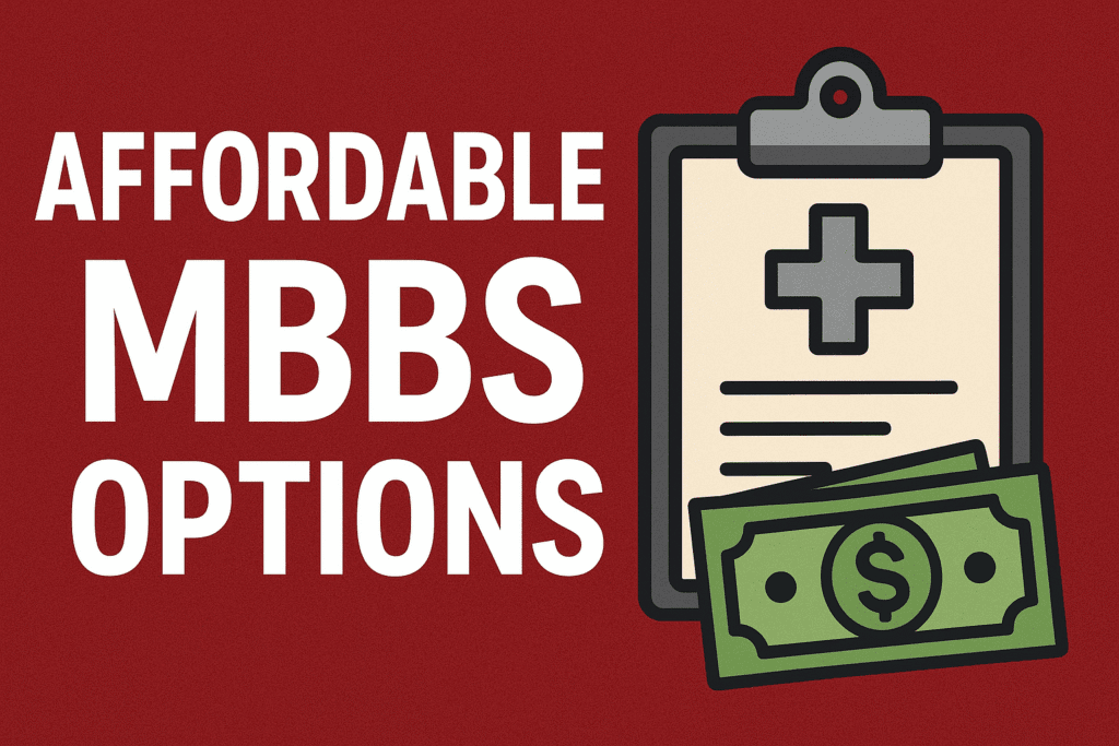 Affordable MBBS Options