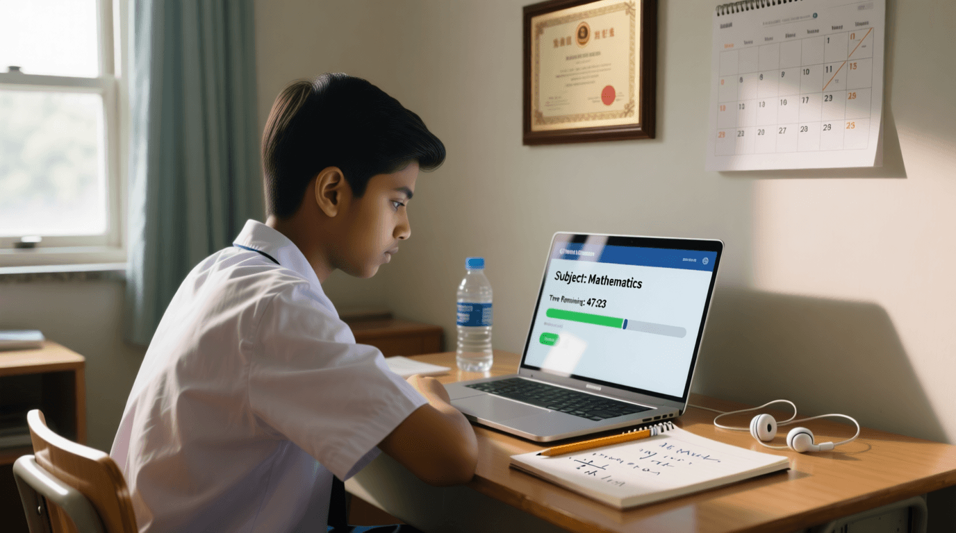 Class 10 Student's Online Exam