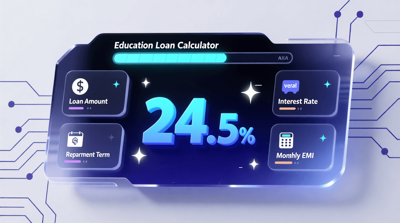 Education Loan Calculator