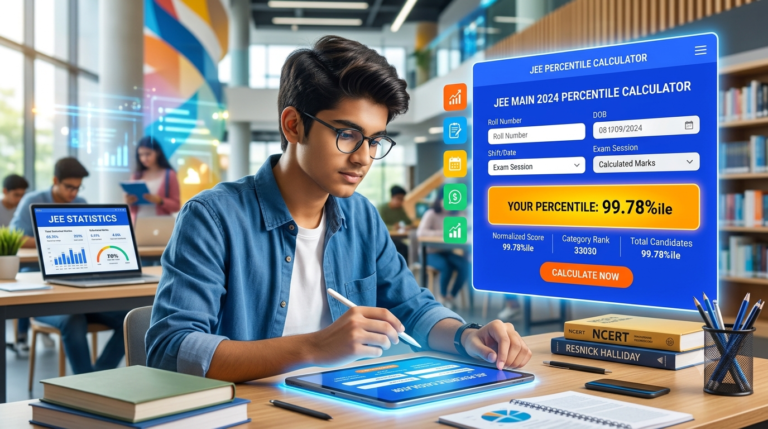 JEE Percentile Calculator