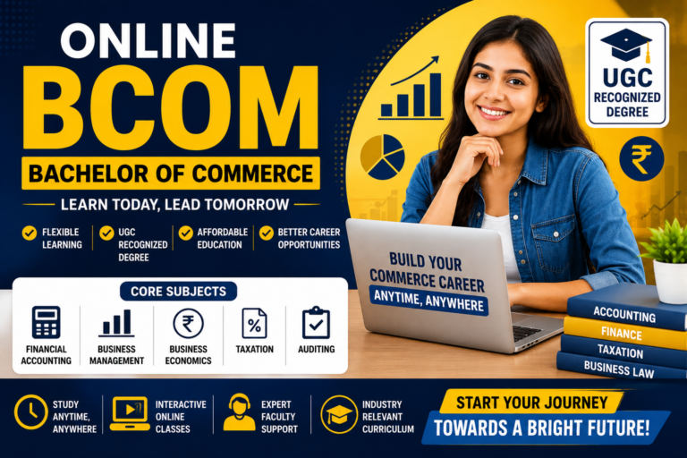BCOM Online degree