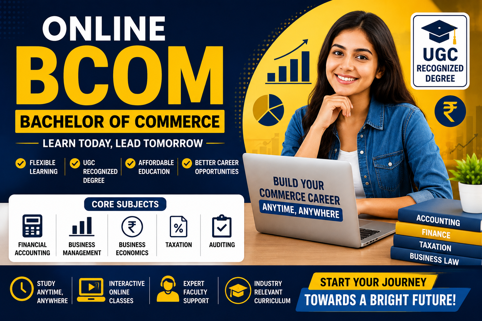 BCOM Online degree
