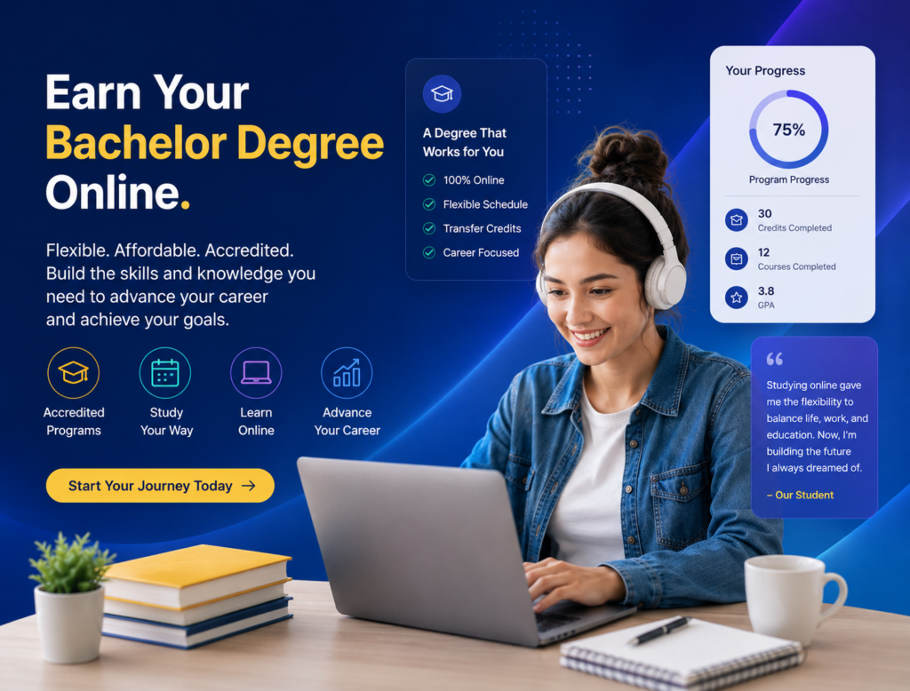Bachelor Degree Online