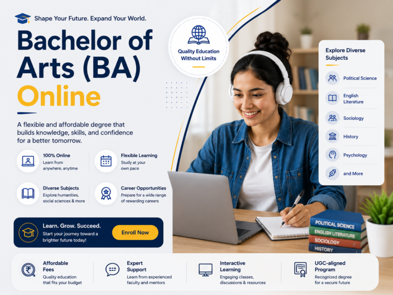 Bachelor Of Arts Online