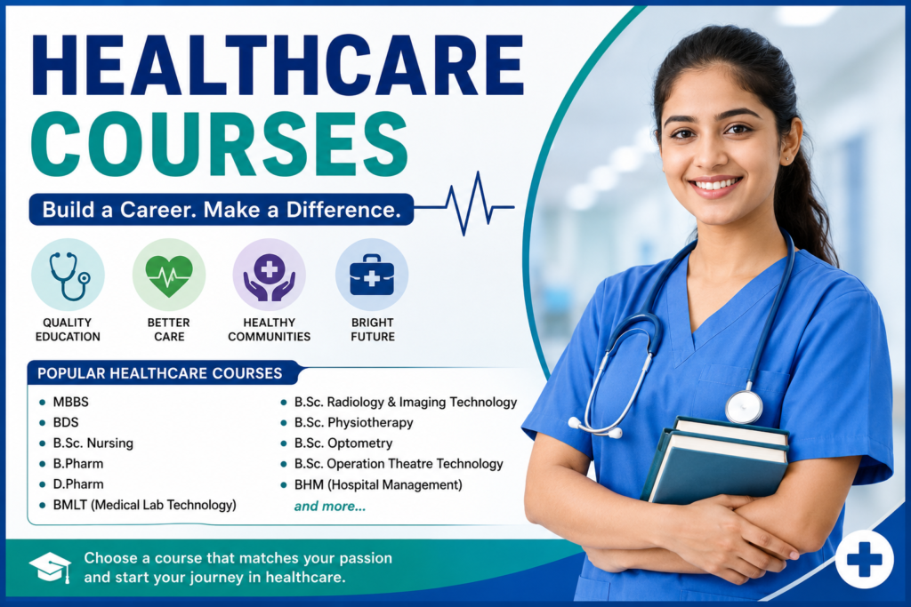Competitive Examinations For Healcare