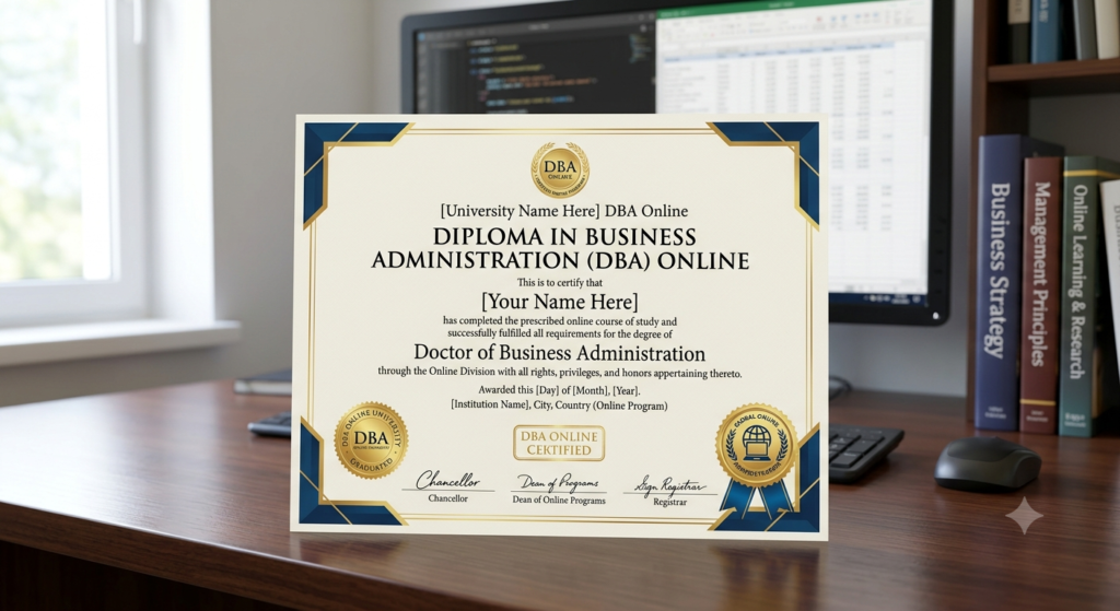 Diploma In Business Administration