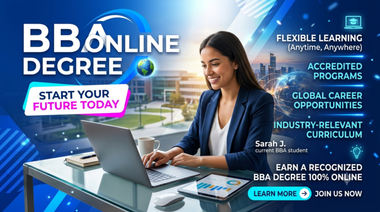 BBA Online Degree