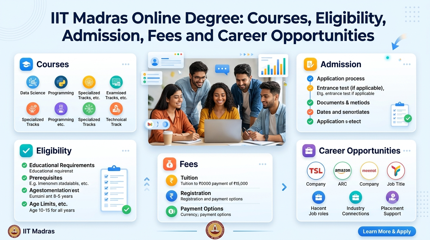 IIT Madras Online Degree