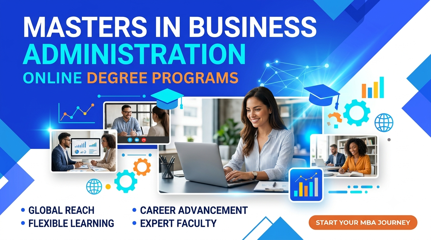Masters in Business Administration Online Degree Programs