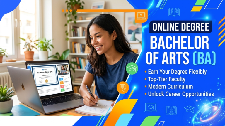 Online Degree Bachelor of Arts (BA)