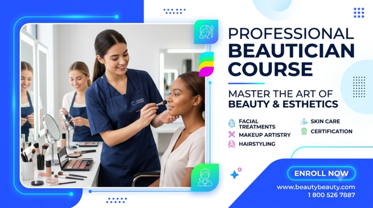 Professional Beautician Course