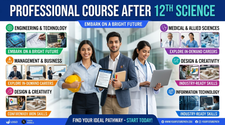 Professional Course After 12th Science