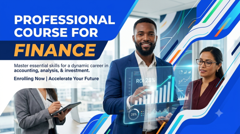 Professional Course for Finance