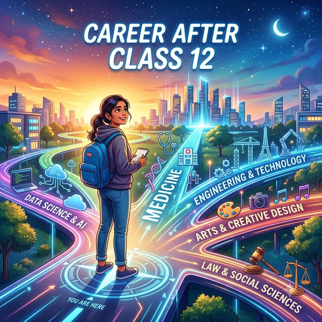 career after 12th