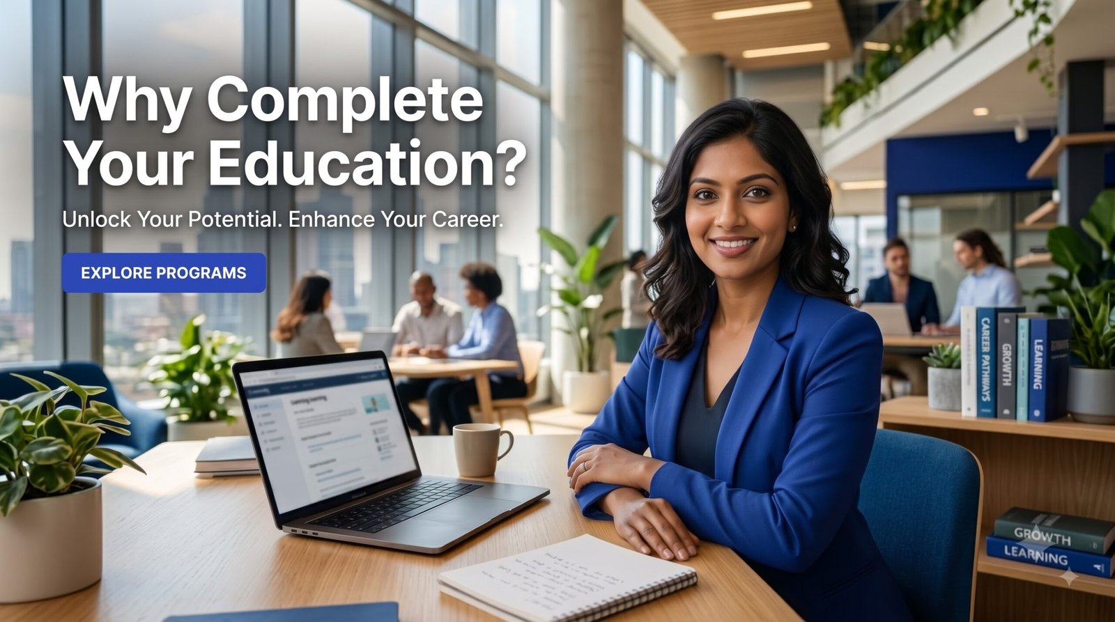 complete your education
