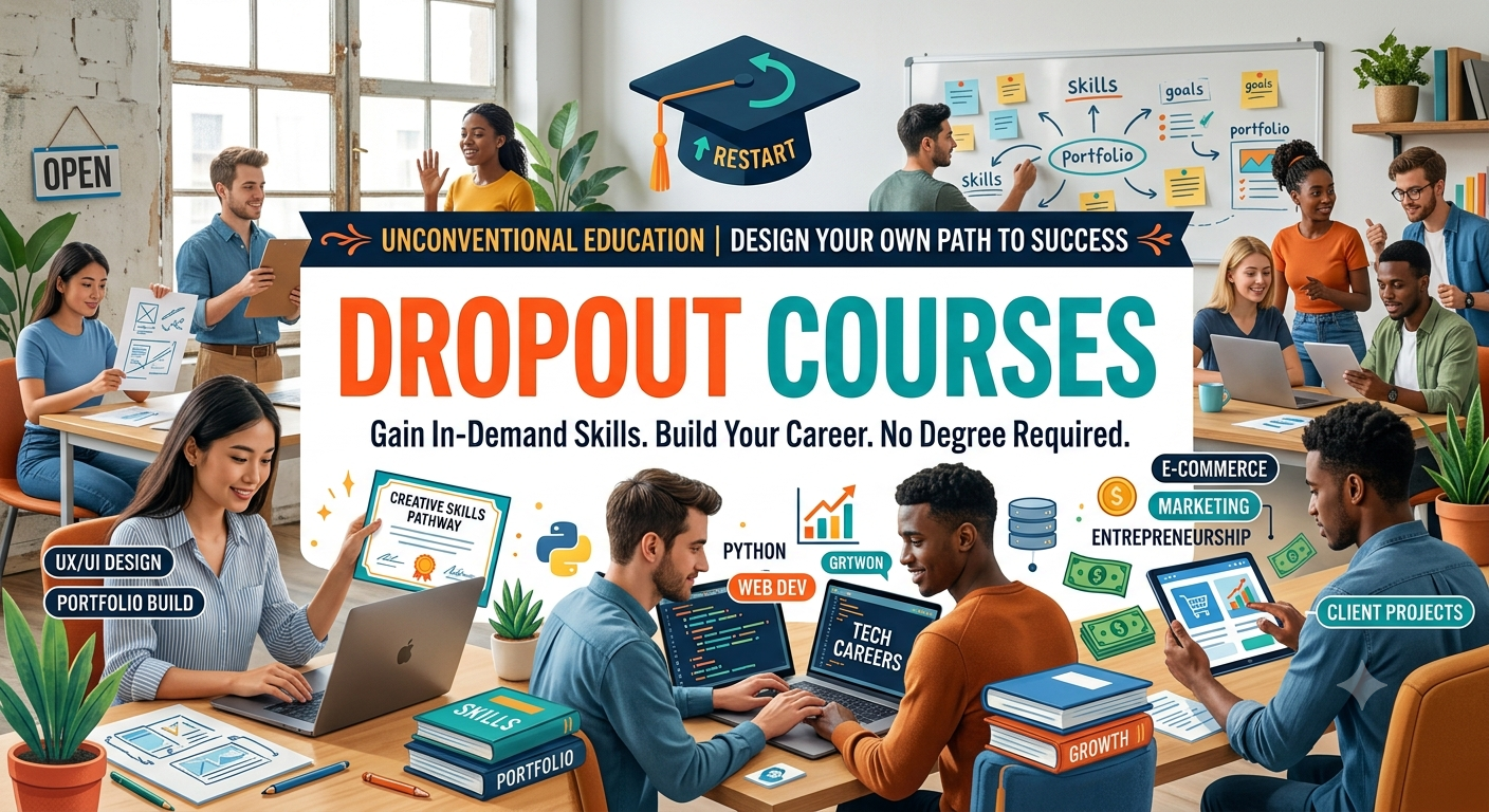 dropped out (2)