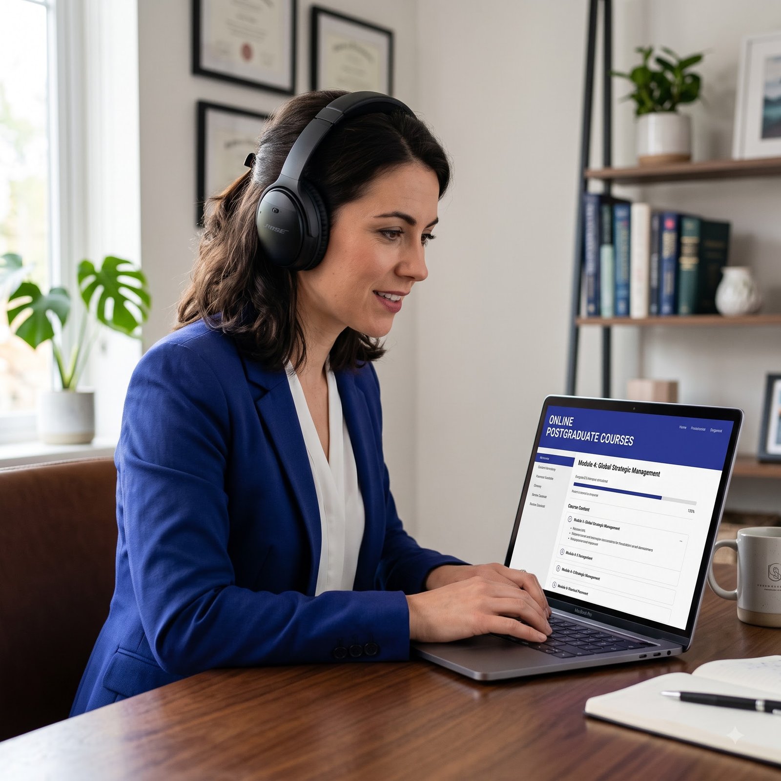 online postgraduate courses​
