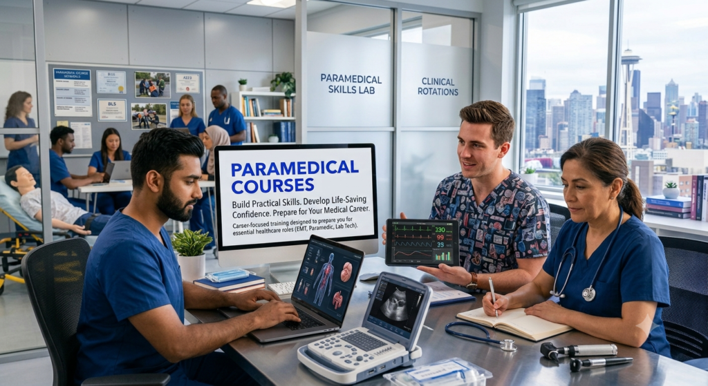paramedical courses